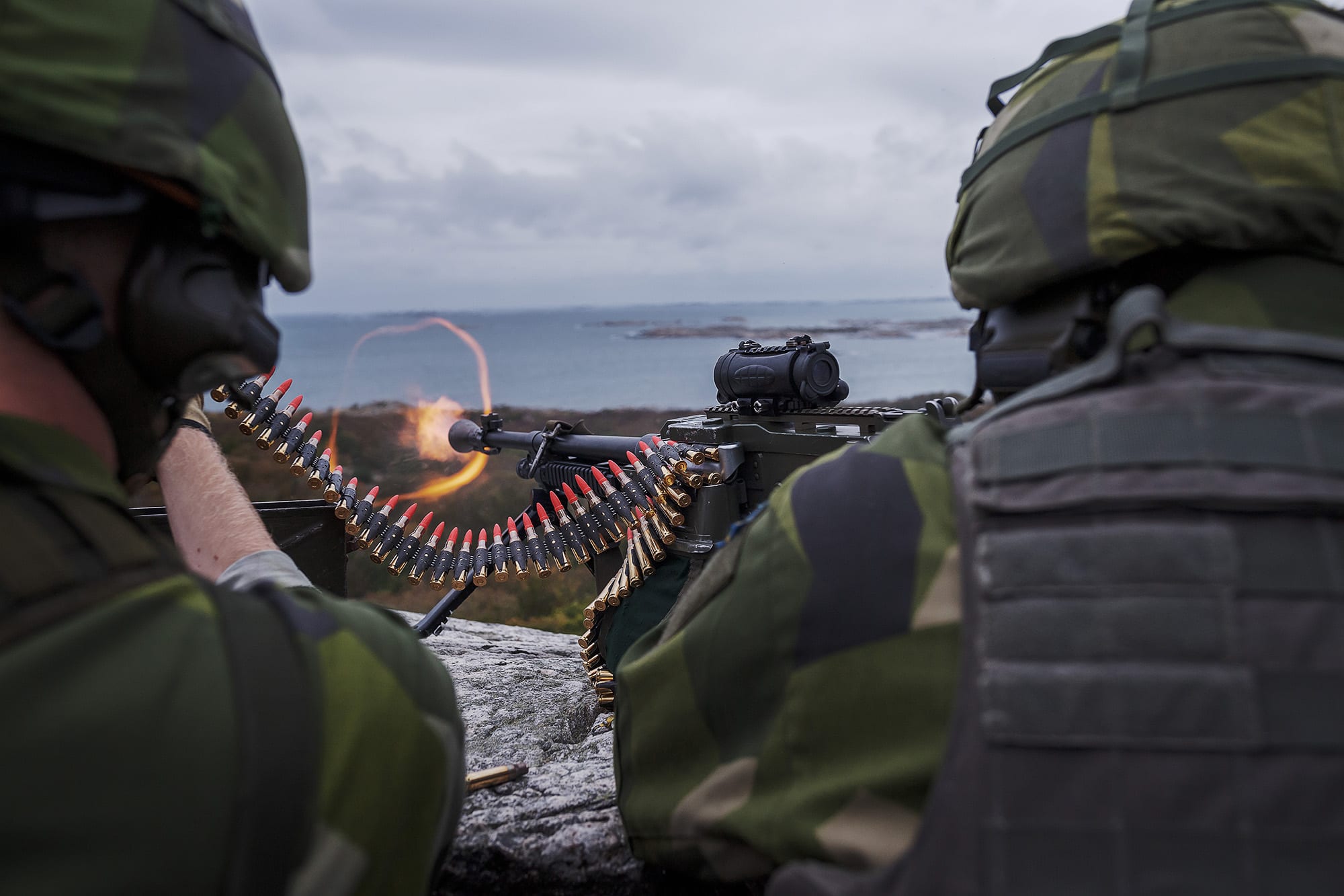 Officersutbildning, Känsö, försvarsmakten.